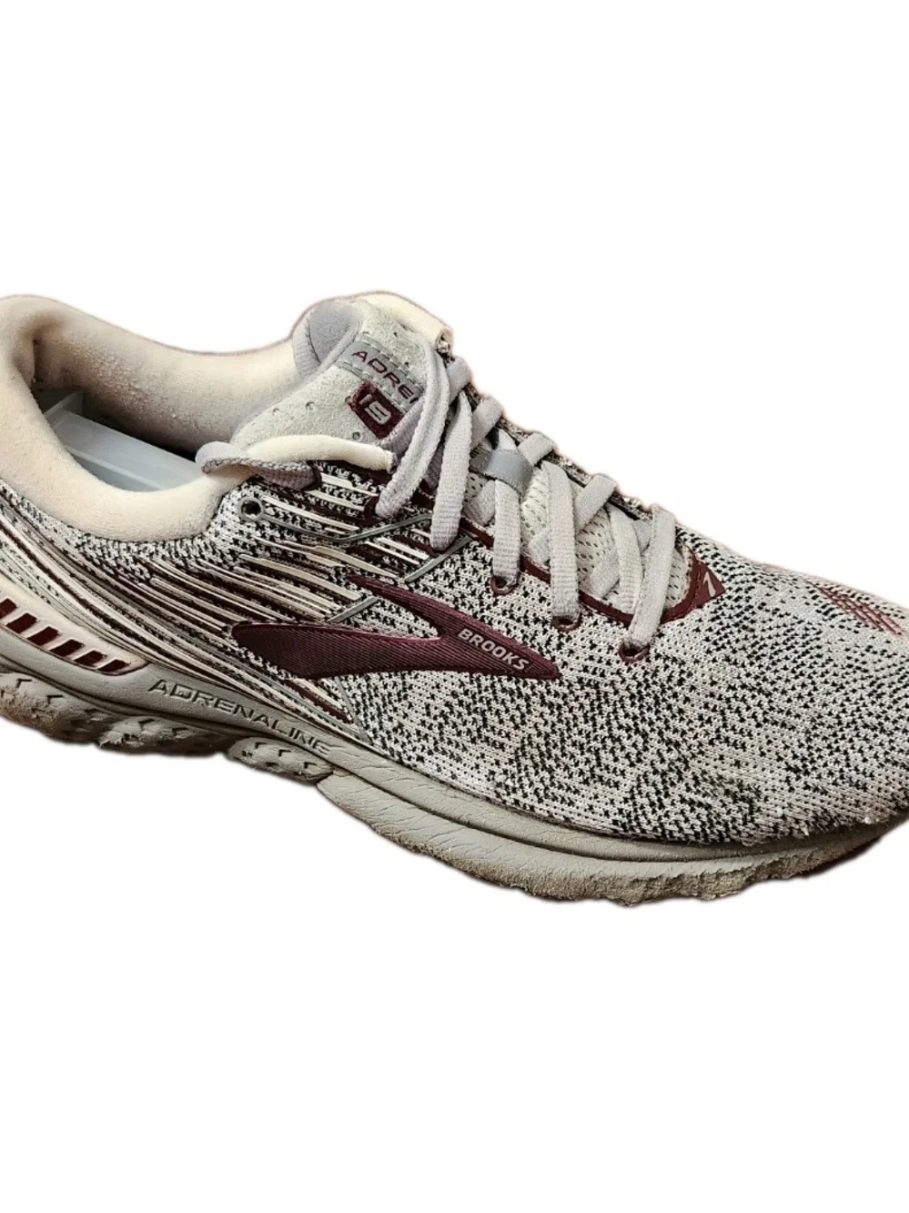 Brooks Women's Size 9.5 Adrenaline 19 Athletic Shoes Performance Sneakers Run